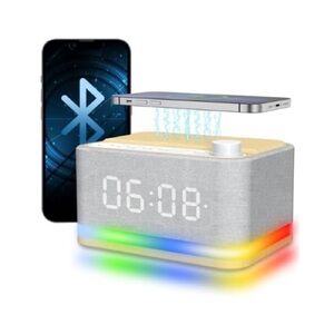 Bluetooth alarm clock